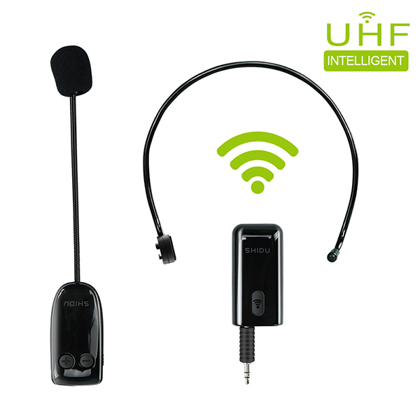 ZOWEETEK Voice Amplifier Wireless and Wireless Microphone Headset. 