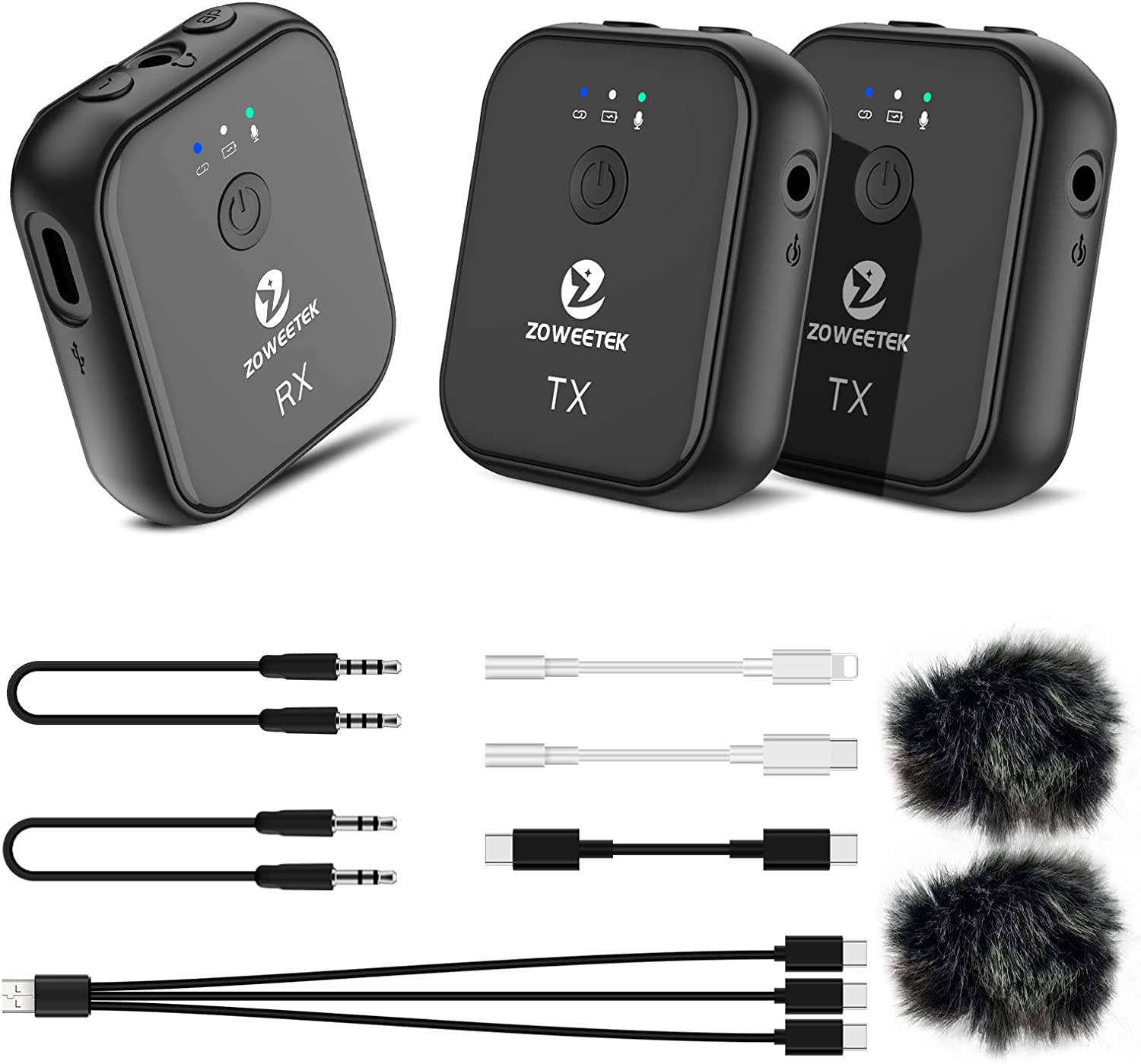 wirelesslavaliermicrophone zoweetek